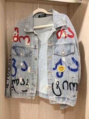 Jean Jacket. Size M/L